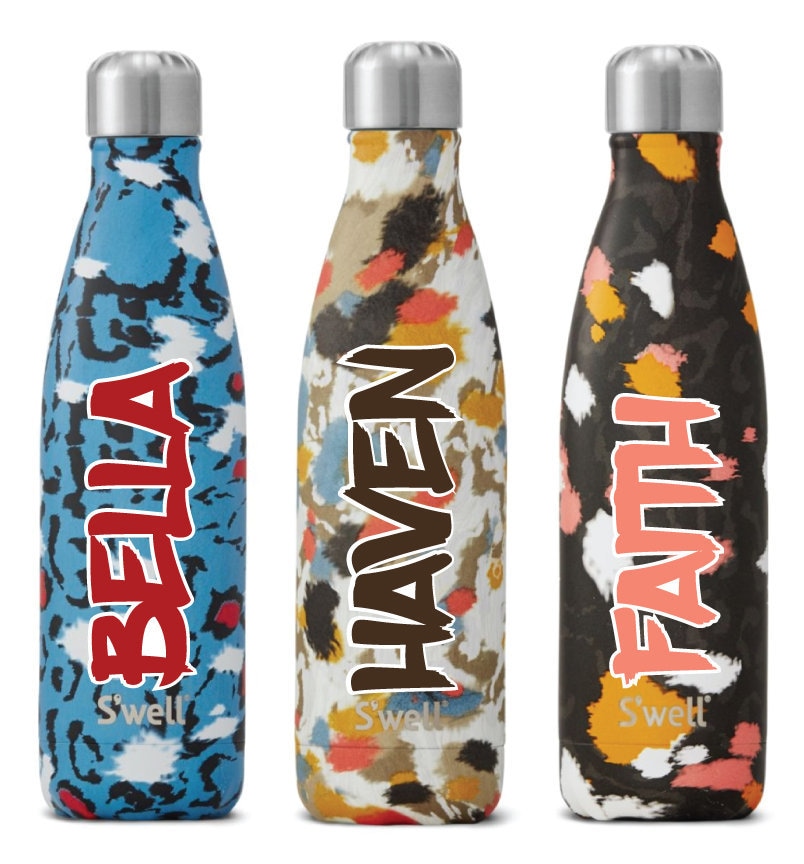 new exotic collection personalized swell bottles bridesmaid gift