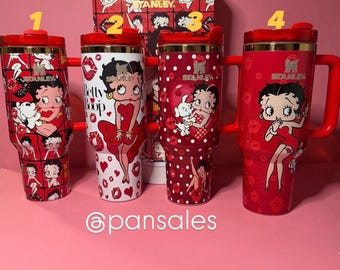 Betty Boop 40oz tumbler