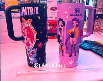 Taza K-pop Demon Hunters de 40 onzas