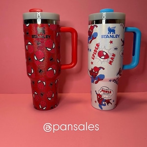 Tasse de 40 oz Spider Man
