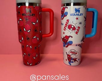 Spider Man 40oz cup