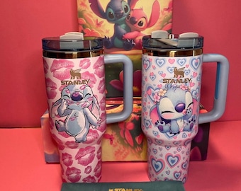 Stitch Customized Bottle 40oz