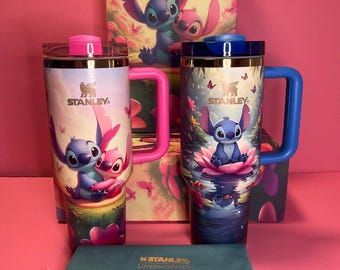 Stitch Customized Bottle 40oz