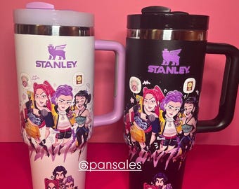 Taza K-pop Demon Hunters de 40 onzas