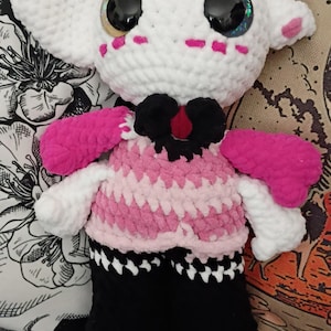 Hazbin Angel Dust Plush - Etsy Hazbin Angel Dust Plush - Etsy