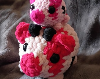 HANDMADE HAZBIN Crochet Fat Nuggets