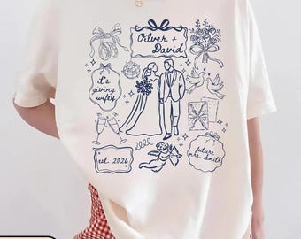Comfort Colors® Future Mrs Shirt, individuelles Verlobungsshirt, personalisiertes Braut T-Shirt, neu verlobtes Geschenk, Jahrestag Wifey T-Shirt, Hochzeitsshirt