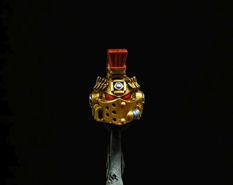 Pedido personalizado: cascos y lanza