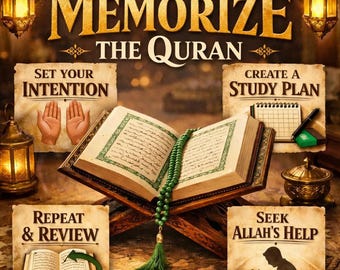 How to Memorize the Quran | Step-by-Step Hifz Guide for Beginners | Daily Quran Memorization Plan