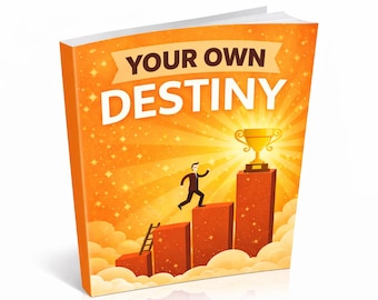 Your Own Destiny Ebook | Personal Growth & Motivation Guide | Success Mindset | Self Improvement Digital Book