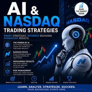 De AI-arena van Nasdaq: de strijd tussen menselijke handelaren en kunstmatige intelligentie.