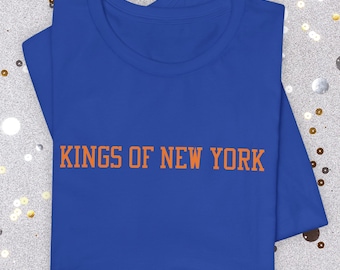Kings of New York Shirt | Broadway Newsies Inspired Basketball Tee