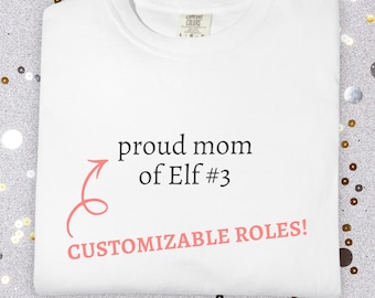 Customizable Theatre Fan Club Shirt | Personalized Matching Group Tees