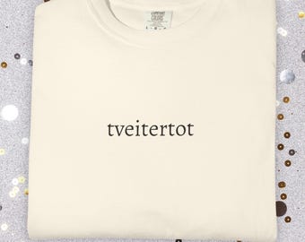 Tveitertot Shirt | Aaron Tveit Fan Shirt
