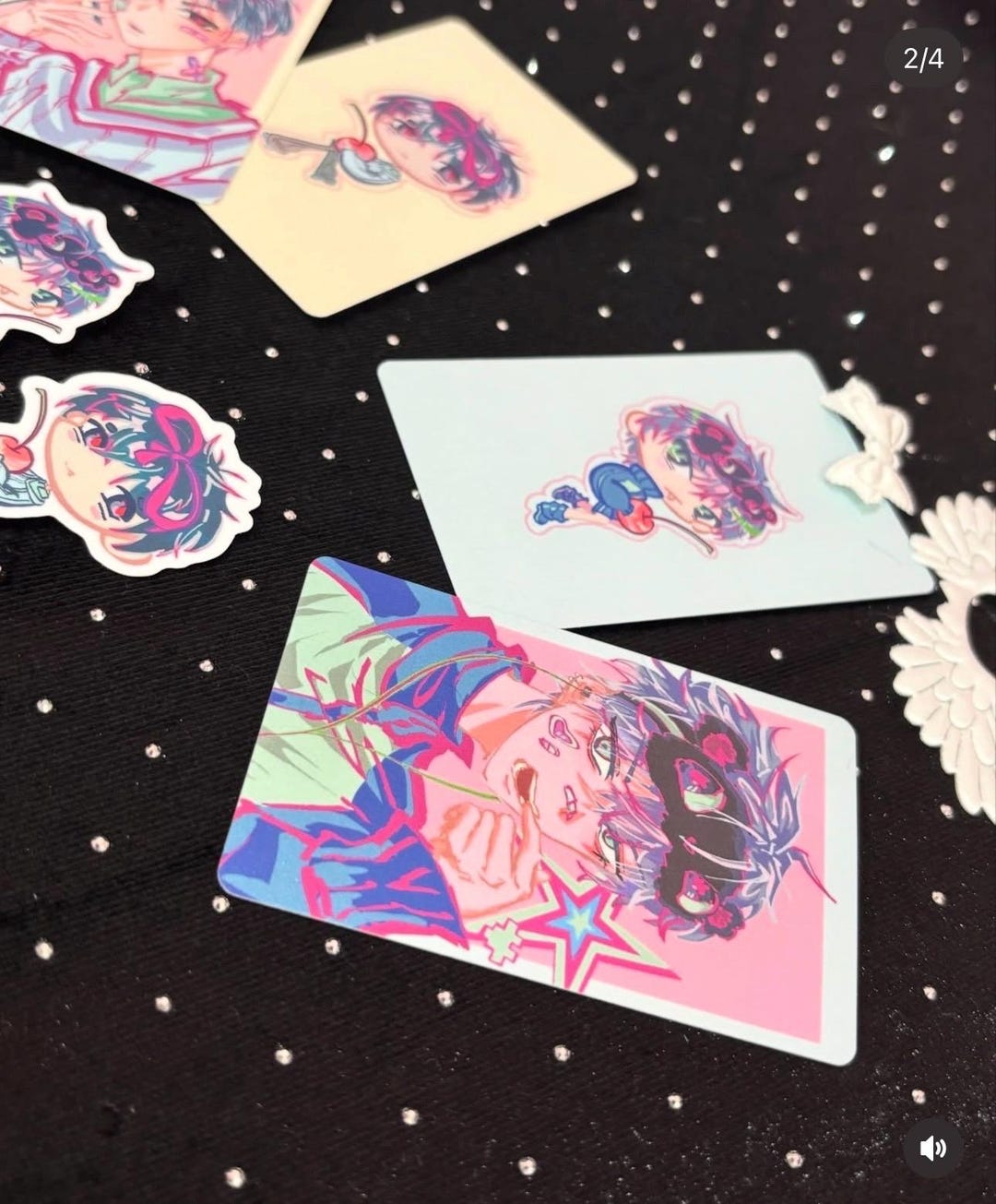 Alien Stage Stickers/photocards - Etsy