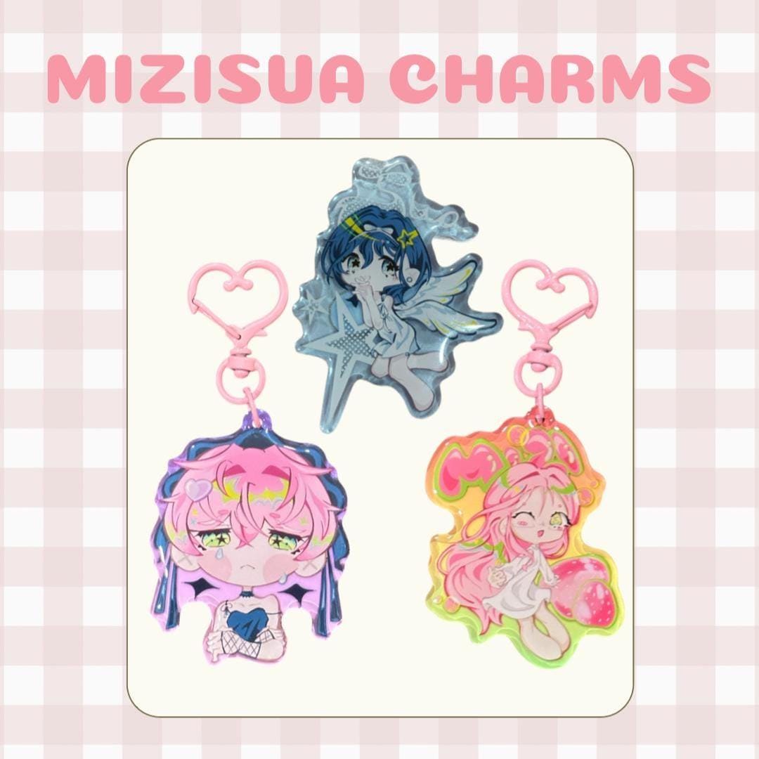 Alien Stage Mizisua Charms and Pins - Etsy