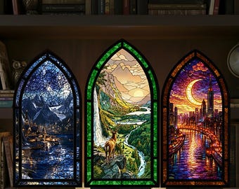 Coin livre de l'univers SJM, lampe à insérer dans une étagère inspirée de Sarah J Maas, décoration livresque Maasverse, ACOTAR TOG Crescent City