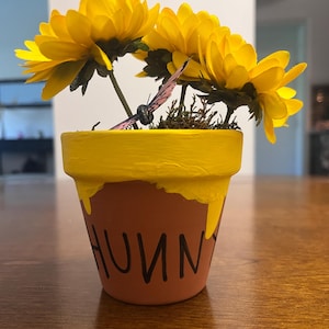 Handmade Hunny Pots, short