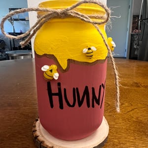 Handmade Hunny Pots, tall