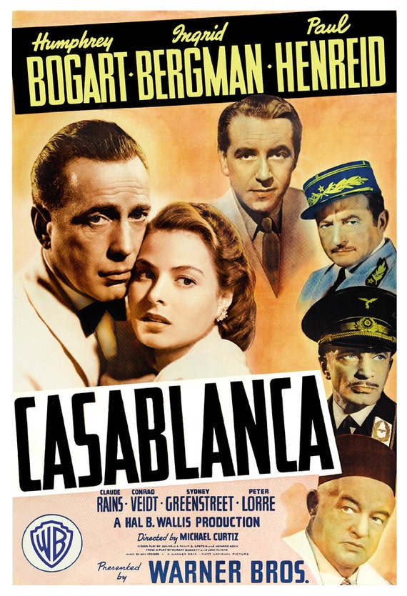 Resultado de imagen de casablanca pelicula