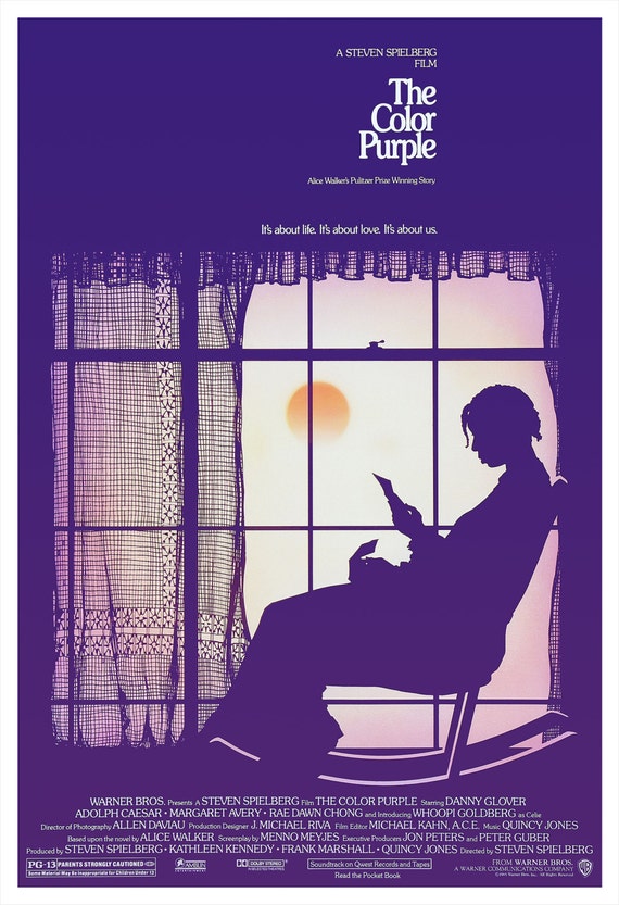 The Color Purple Movie Poster Print 13x19 or Etsy