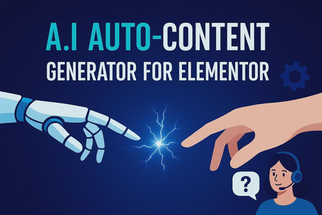 AI Content Generator for Elementor: Wordpress Plugin - Etsy Australia