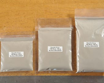 Kyanite Grog, Super Refractory, 100 Mesh