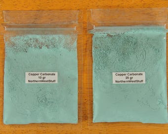 Copper Carbonate Pigment