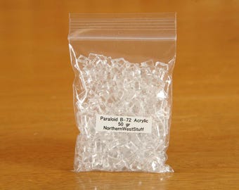 Paraloid (Acryloid) Acrylic B-72 Copolymer Lacquer/Adhesive