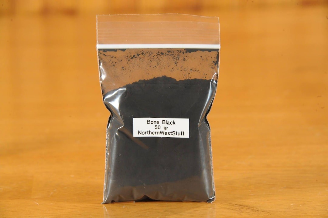 Bone Black Pigment - Etsy