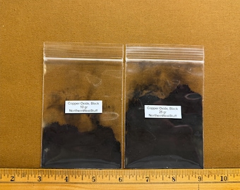 Copper Oxide, Black Pigment