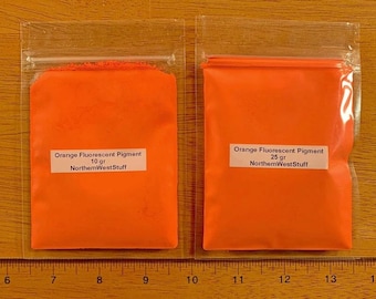 Fluorescent (Neon) Pigment, Orange
