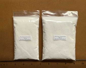 Sodium Carbonate, Soda Ash, Ceramics & Soap Ingredient