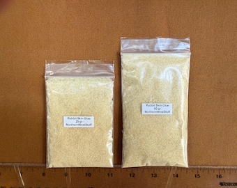 Rabbit Skin Glue, Traditional Gesso Ingredient, Gilding Bole