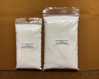 Sodium Percarbonate, >99% purity, Uncoated