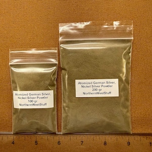 Atomized German Silver, Nickel Silver, Cold Casting Metal Powder, 325 Mesh