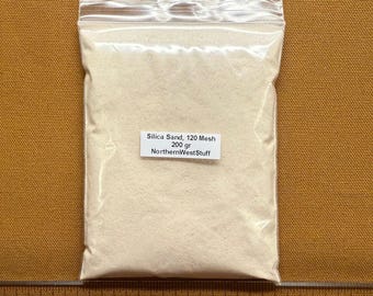 Silica Sand, 120 Mesh