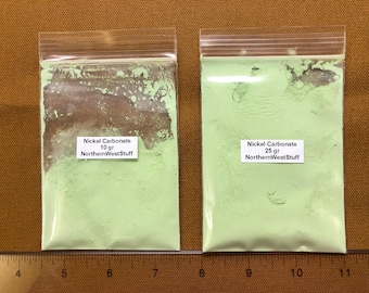 Nickel Carbonate Pigment