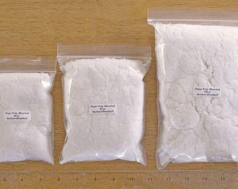 Bleached Paper Pulp for Paper Clay, Mache, Papermaking