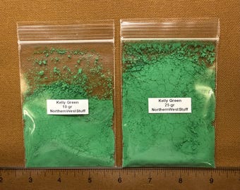 Kelly Green, Pigment