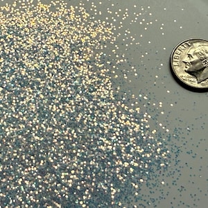 Crystalina, Iridescent Flake, Blue-Gold, 0.015"