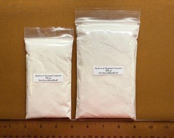 White Hydrocal Gypsum Cement