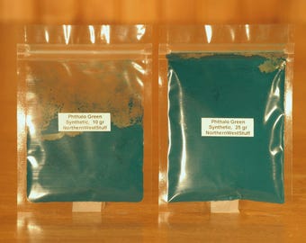 Phthalo Green Pigment