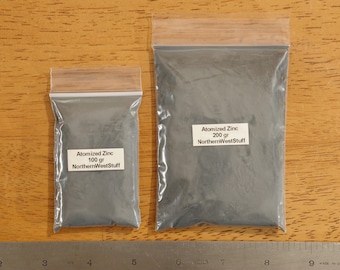 Atomized Zinc Cold Casting Metal Powder, 325 Mesh