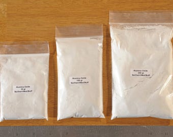 Alumina Oxide, Calcined, 325 Mesh