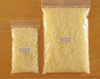 Microcrystalline Wax, Soft, Average Melt Temp