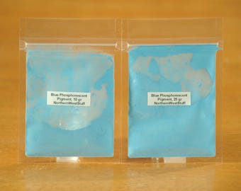 Phosphorescent Pigment, Blue-