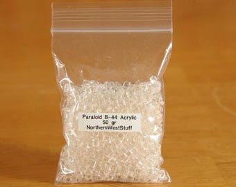 Paraloid (Acryloid) Acrylic B-44 Copolymer Lacquer/Adhesive