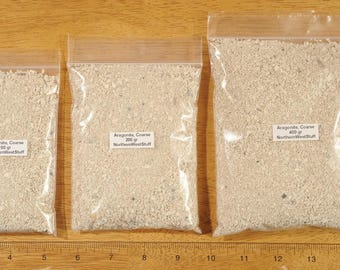 Aragonite Sand, Coarse, Tan Calcium Carbonate