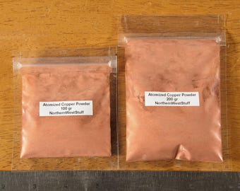 Atomized Copper Cold Casting Metal Powder, 325 Mesh